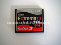 CF Sandisk Extreme III 1GB