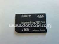 ソニー Memory Stick Pro Duo 1GB