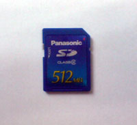 Panasonic RP-SDR512