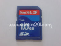 Sandisk SD 1GB