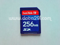 Sandisk SD 256MB