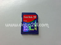 Sandisk SD 128MB