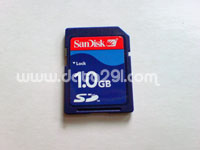 サンディスク SD 1.0GB