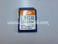 キングストン SD 1GB