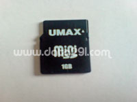 ユーマックス mini SD 1GB