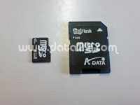 A-DATA microSDカード