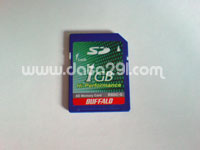 バッファロー SD 1GB