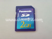 パナソニック SDカード 2GB