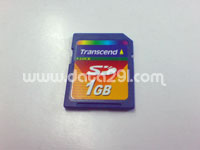 トランセンド SD 1GB