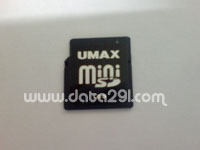 UMAX ミニ SD 1GB