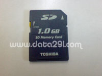 東芝 SD 1GB