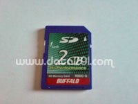 バッファロー SD 2GB