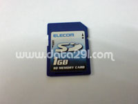 エレコム SD 1GB