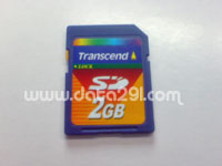 トランセンド SD 2GB