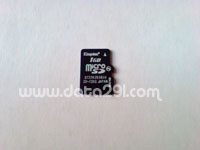キングストン microSD 1GB