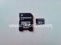 トランセンド microSD 512MB