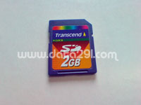 transcend SD 2GB