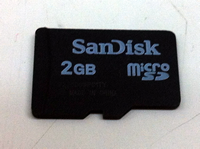 microSD データ復旧