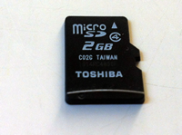 TOSHIBA MicroSD