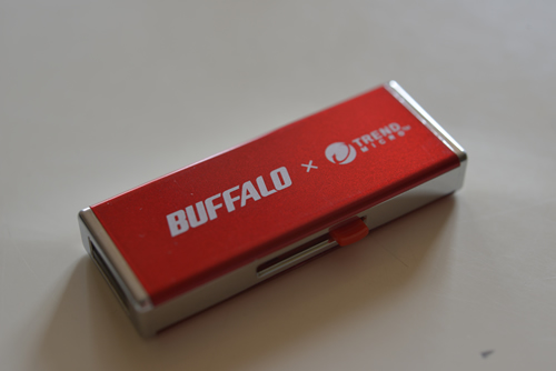 Buffalo RUF2-JV データ復旧事例