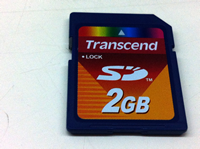 SDカード データ復旧